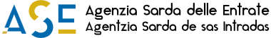 Logo ASE - Agenzia Sarda delle entrate
